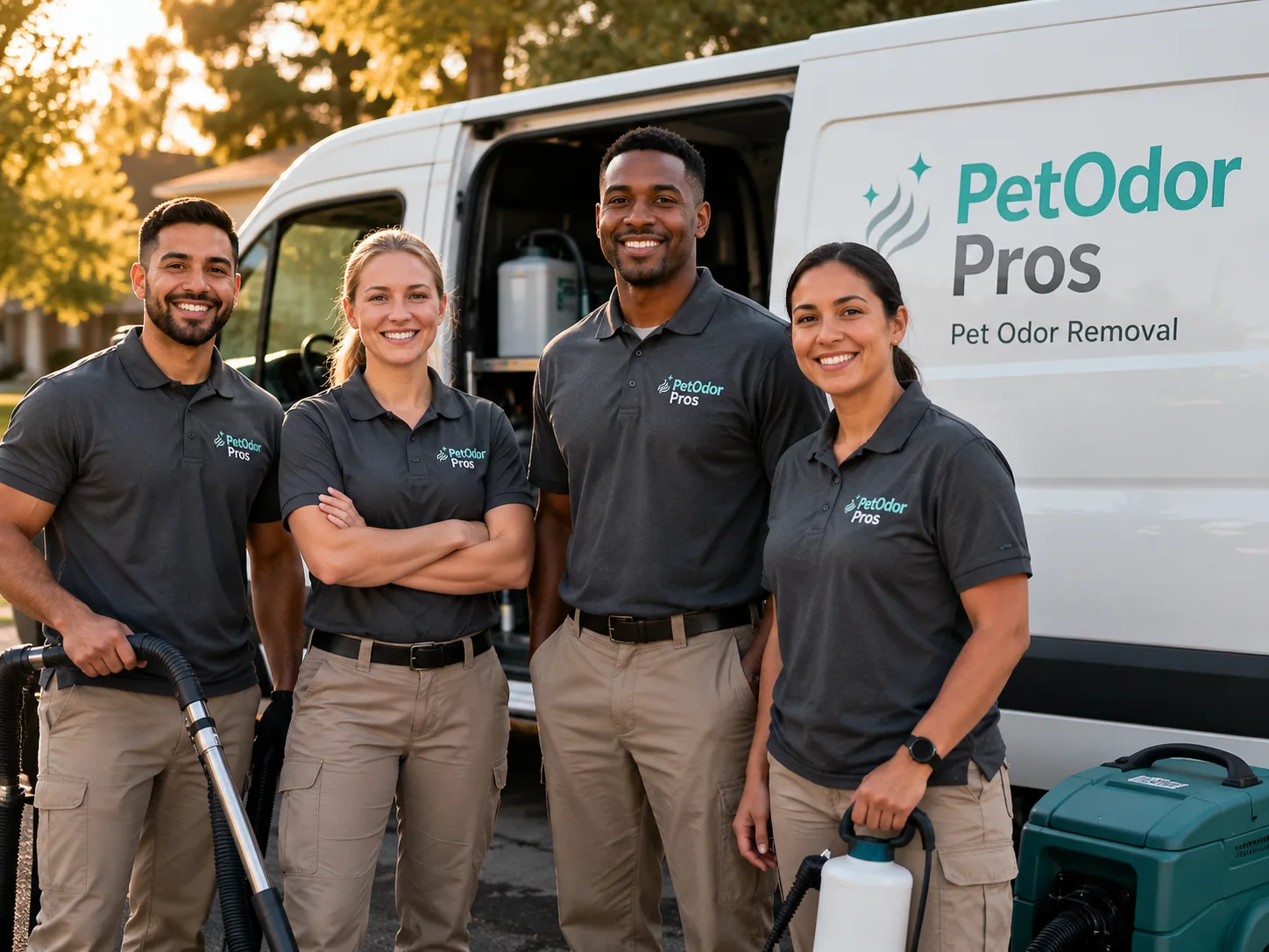 Pet Odor Removal team serving Florien, LA